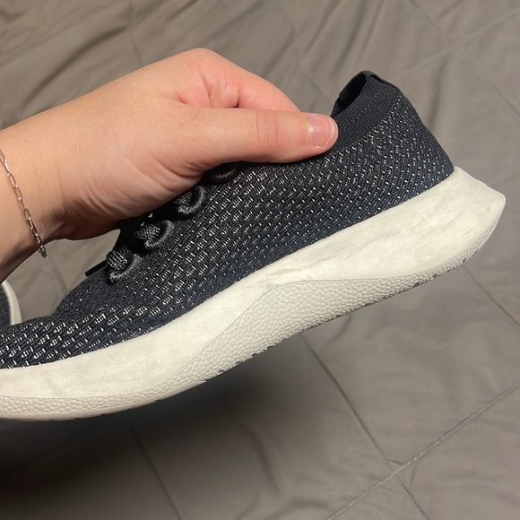 Allbirds Tree Dasher 1 in Dark Blue Size 8.5 Womens - Picture 13 of 13